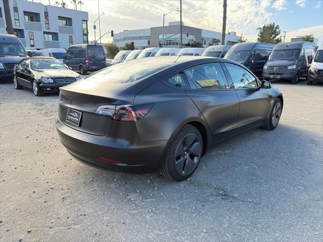 used 2022 Tesla Model 3 car, priced at $27,999