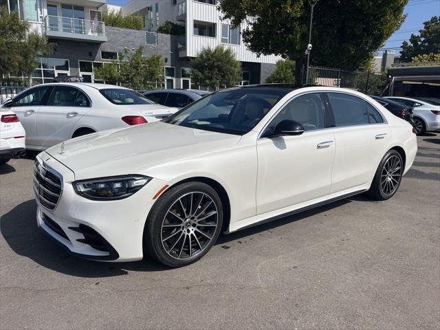 used 2022 Mercedes-Benz S-Class car, priced at $62,777