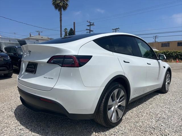 used 2022 Tesla Model Y car, priced at $32,888