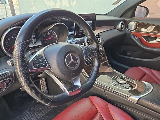 used 2018 Mercedes-Benz C-Class car, priced at $18,311