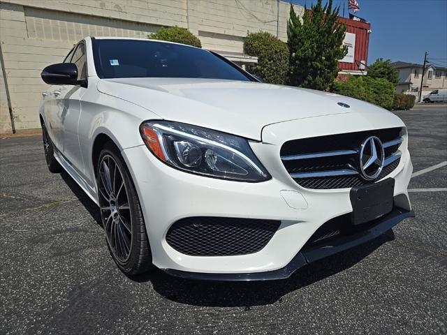 used 2018 Mercedes-Benz C-Class car, priced at $18,311