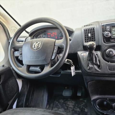 used 2018 Ram ProMaster 3500 car, priced at $19,994