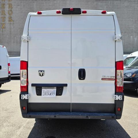 used 2018 Ram ProMaster 3500 car, priced at $19,994