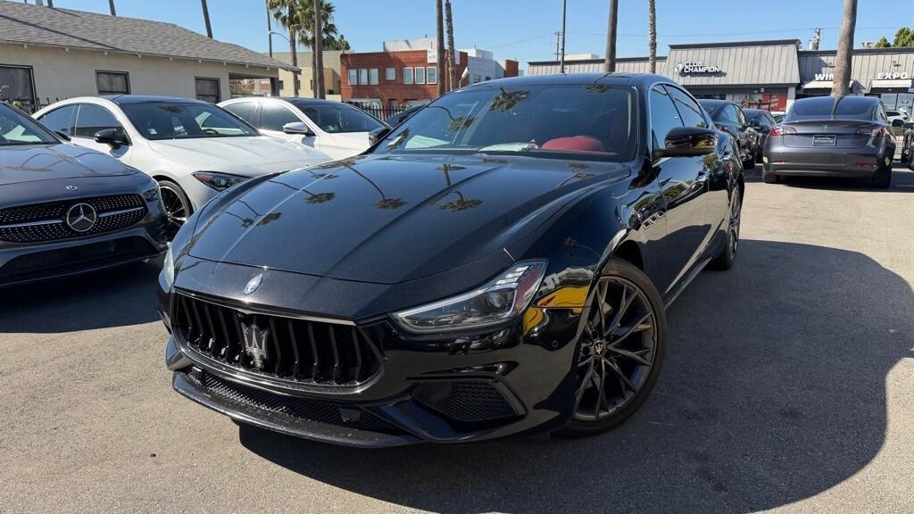 used 2021 Maserati Ghibli car, priced at $21,999