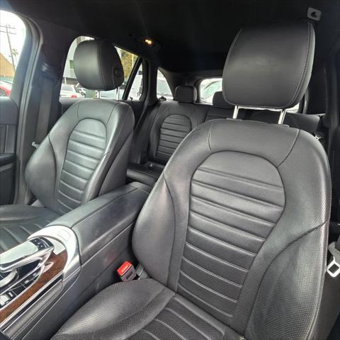 used 2019 Mercedes-Benz GLC 300 car, priced at $20,888