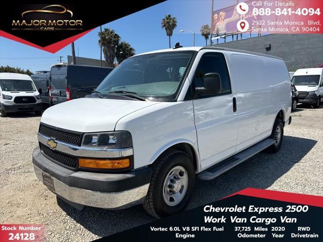 used 2020 Chevrolet Express 2500 car, priced at $25,999