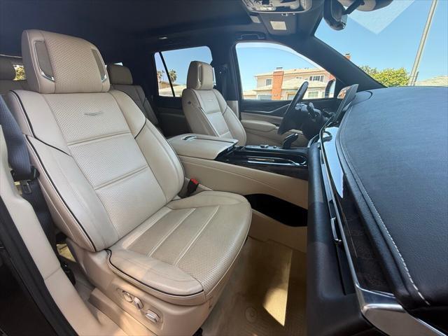 used 2021 Cadillac Escalade car, priced at $68,147