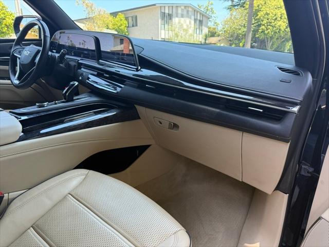 used 2021 Cadillac Escalade car, priced at $68,147