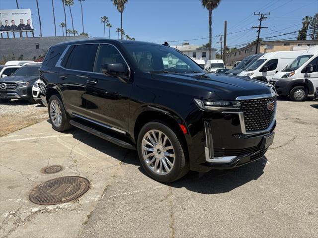 used 2021 Cadillac Escalade car, priced at $68,147