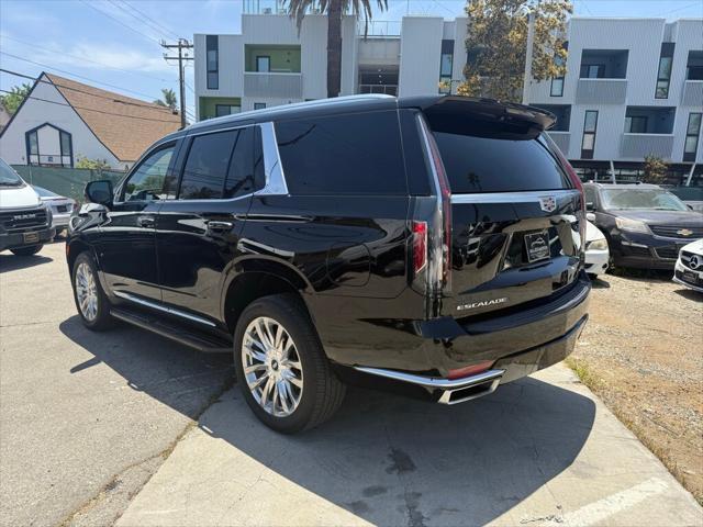 used 2021 Cadillac Escalade car, priced at $68,147