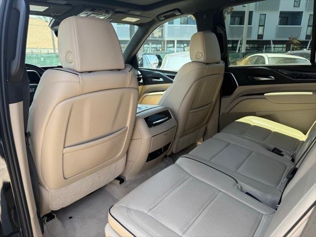 used 2021 Cadillac Escalade car, priced at $68,147