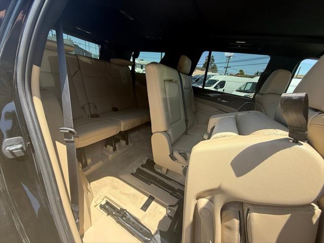 used 2021 Cadillac Escalade car, priced at $68,147