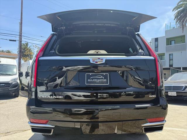 used 2021 Cadillac Escalade car, priced at $68,147