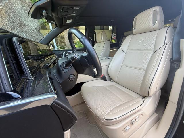 used 2021 Cadillac Escalade car, priced at $68,147