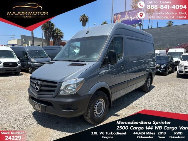 used 2018 Mercedes-Benz Sprinter 2500 car, priced at $27,999