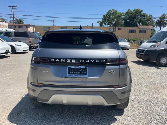 used 2021 Land Rover Range Rover Evoque car, priced at $27,499