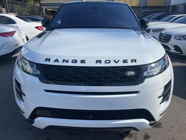 used 2021 Land Rover Range Rover Evoque car, priced at $32,999