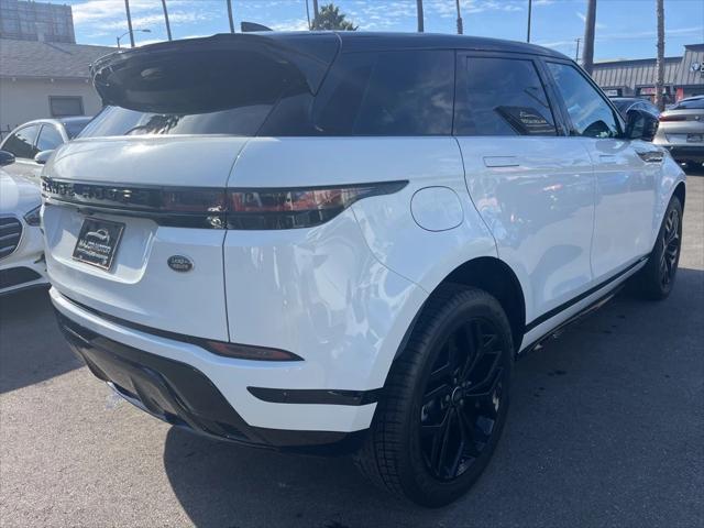 used 2021 Land Rover Range Rover Evoque car, priced at $32,999