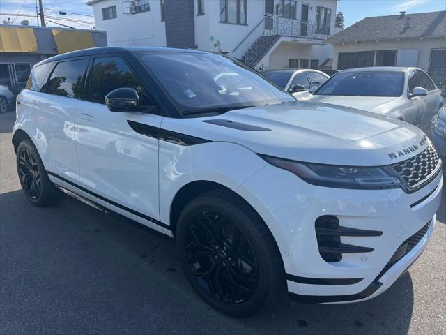 used 2021 Land Rover Range Rover Evoque car, priced at $32,999