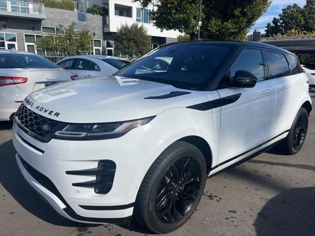 used 2021 Land Rover Range Rover Evoque car, priced at $32,999