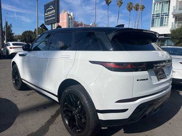 used 2021 Land Rover Range Rover Evoque car, priced at $32,999