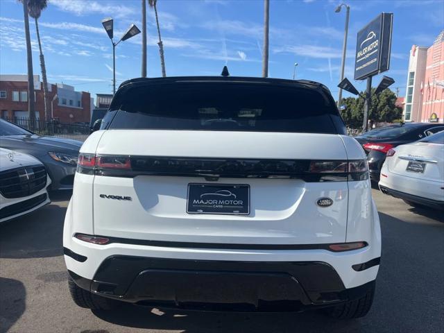 used 2021 Land Rover Range Rover Evoque car, priced at $32,999