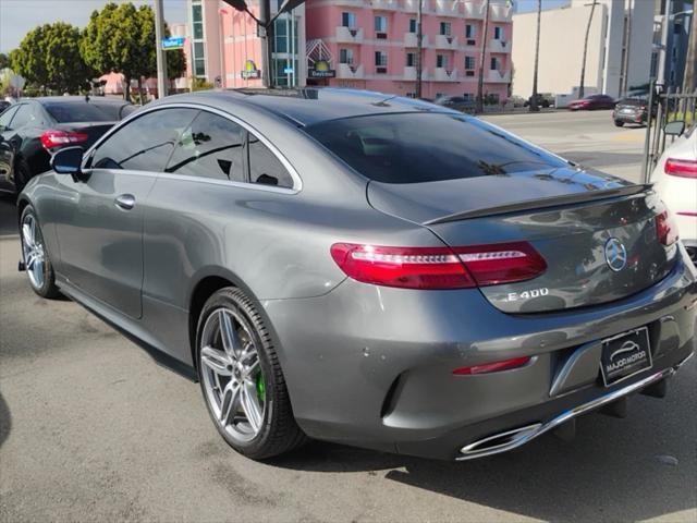 used 2018 Mercedes-Benz E-Class car, priced at $35,999