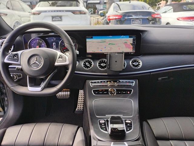 used 2018 Mercedes-Benz E-Class car, priced at $35,999