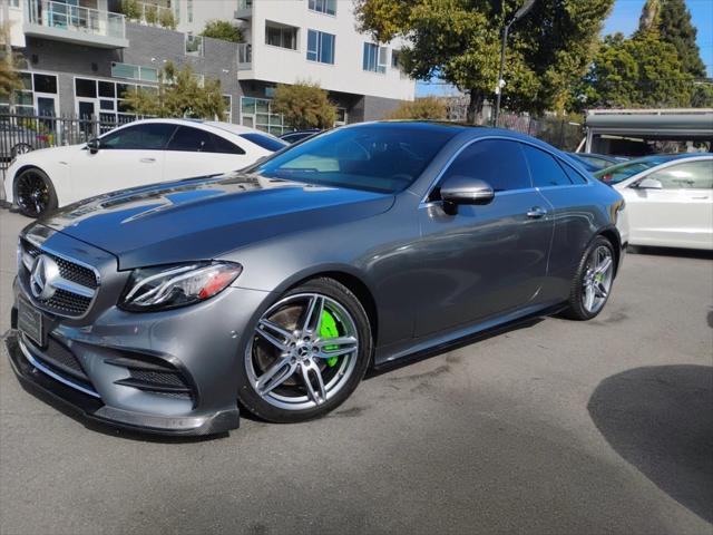 used 2018 Mercedes-Benz E-Class car, priced at $35,999