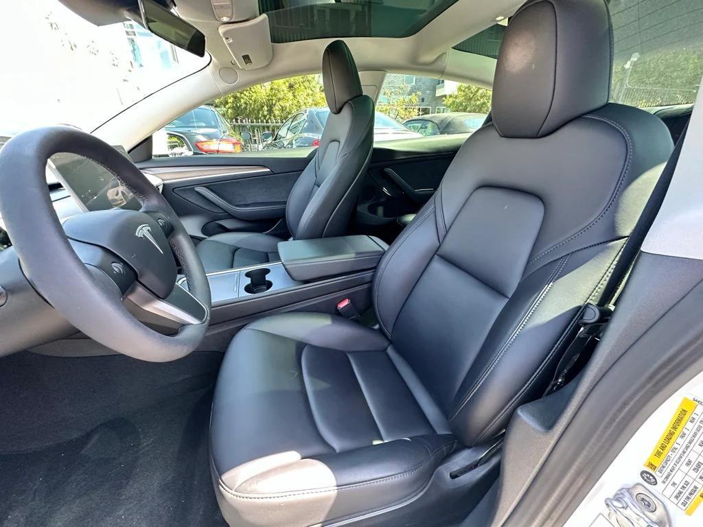 used 2023 Tesla Model 3 car, priced at $22,927