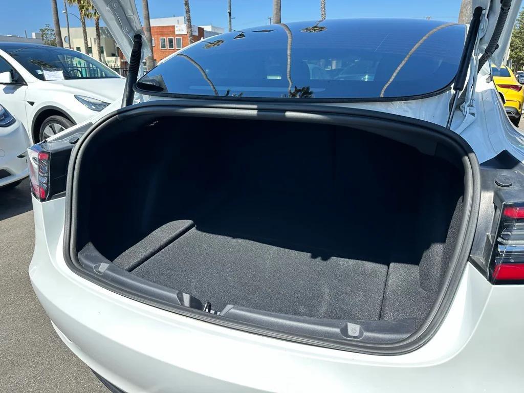 used 2023 Tesla Model 3 car, priced at $22,927