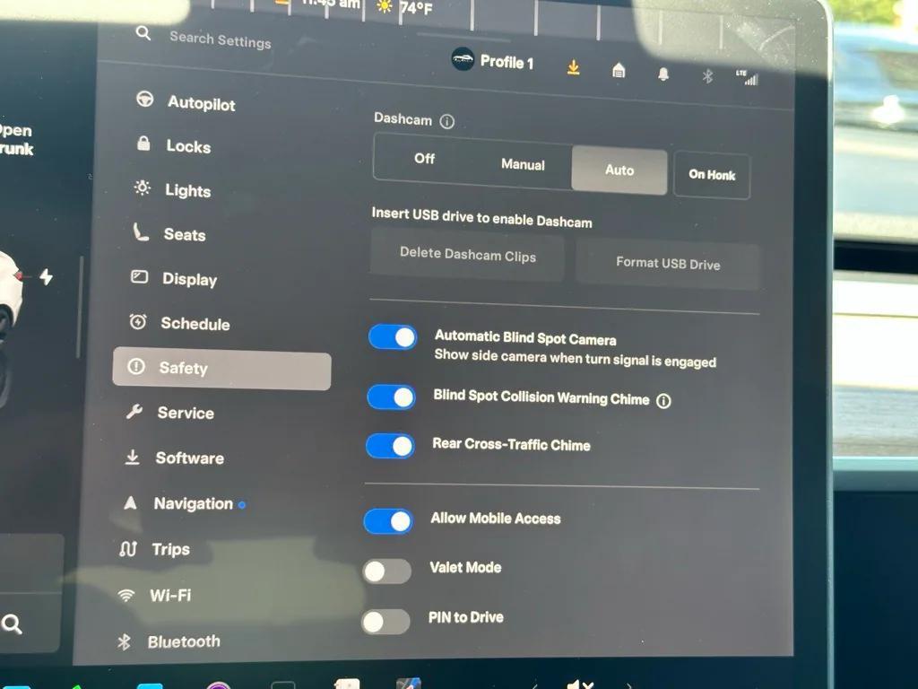 used 2023 Tesla Model 3 car, priced at $22,927