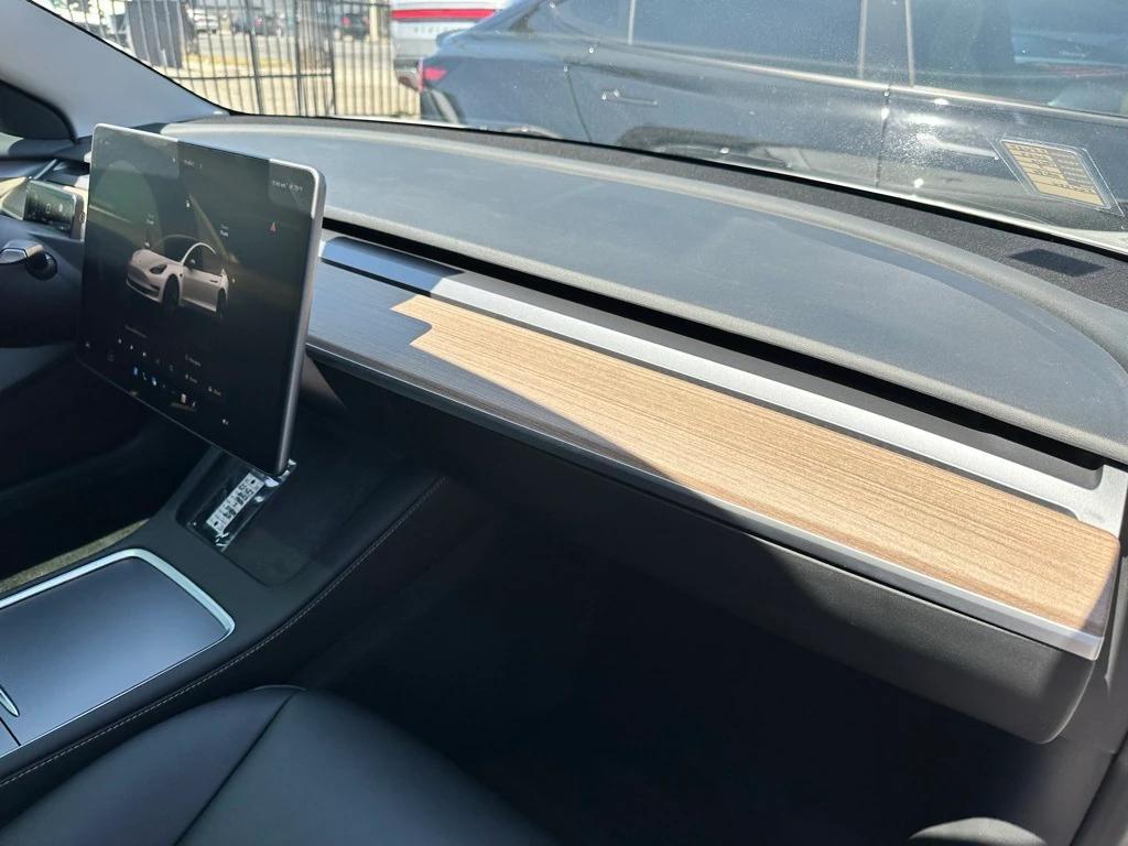 used 2023 Tesla Model 3 car, priced at $22,927