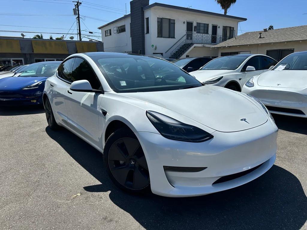 used 2023 Tesla Model 3 car, priced at $22,927
