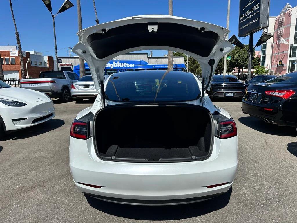 used 2023 Tesla Model 3 car, priced at $22,927