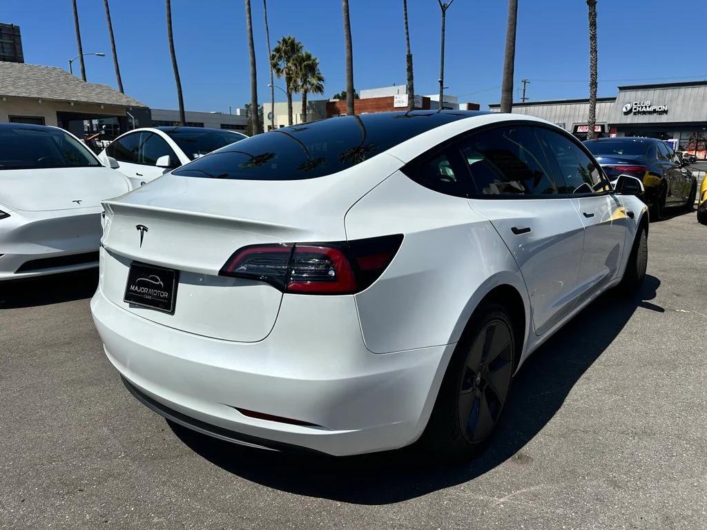 used 2023 Tesla Model 3 car, priced at $22,927