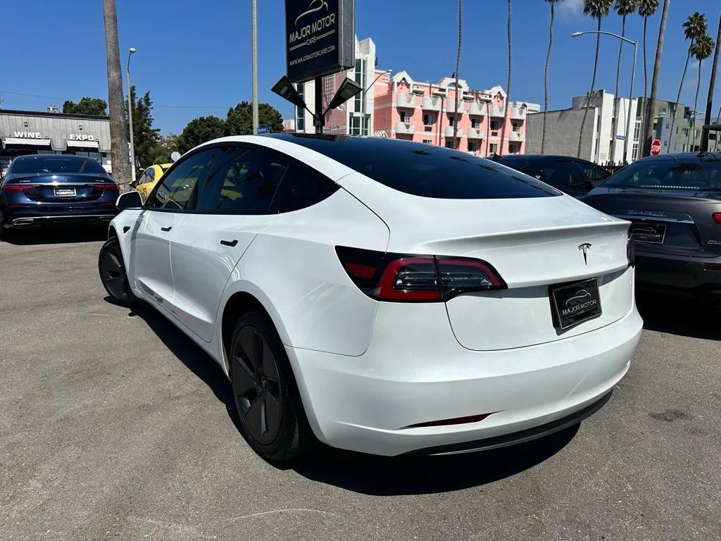 used 2023 Tesla Model 3 car, priced at $22,927