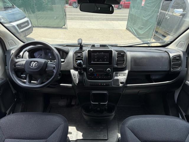 used 2022 Ram ProMaster 2500 car, priced at $26,603