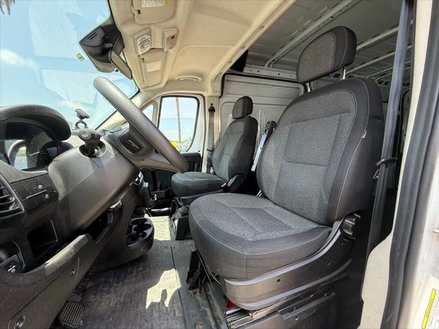 used 2022 Ram ProMaster 2500 car, priced at $26,603