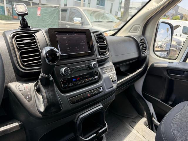 used 2022 Ram ProMaster 2500 car, priced at $26,603