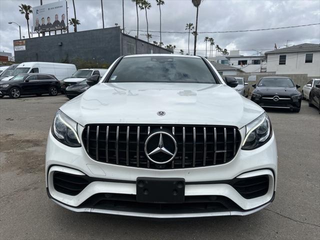 used 2019 Mercedes-Benz AMG GLC 63 car, priced at $42,907