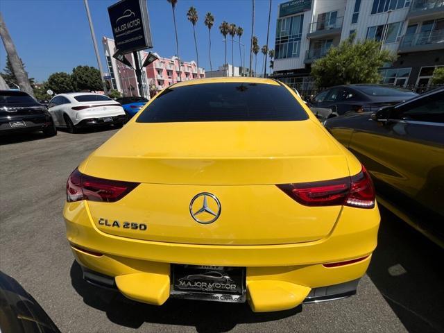 used 2020 Mercedes-Benz CLA 250 car, priced at $25,643