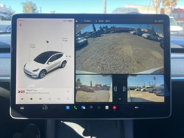 used 2021 Tesla Model Y car, priced at $31,641