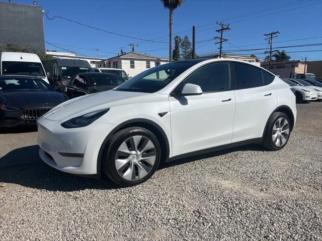 used 2021 Tesla Model Y car, priced at $31,641