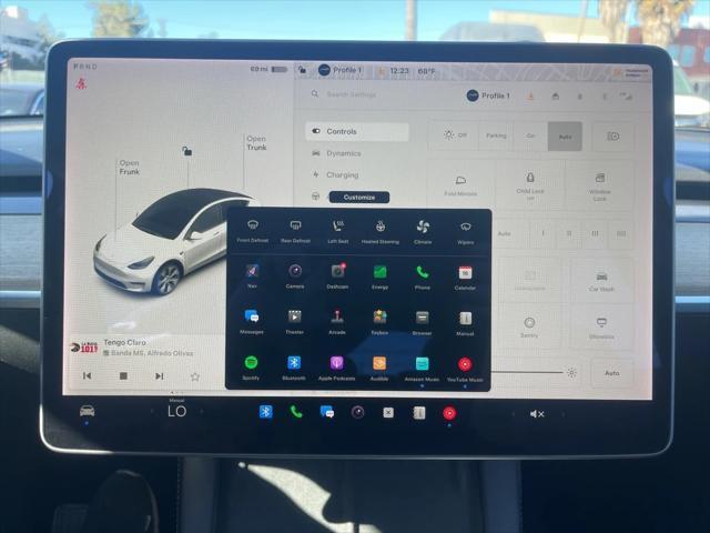 used 2021 Tesla Model Y car, priced at $31,641