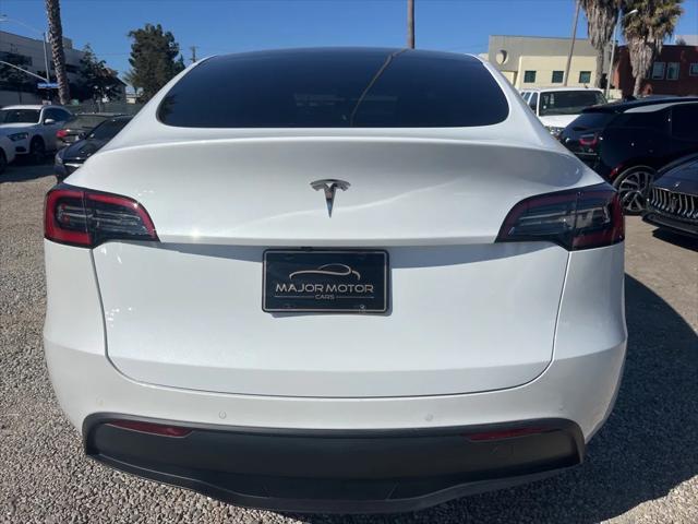 used 2021 Tesla Model Y car, priced at $31,641