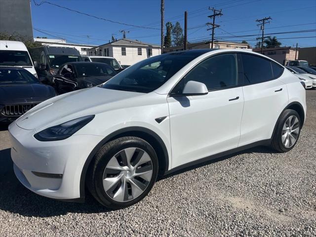 used 2021 Tesla Model Y car, priced at $31,641