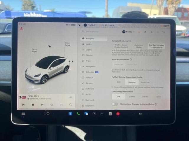 used 2021 Tesla Model Y car, priced at $31,641