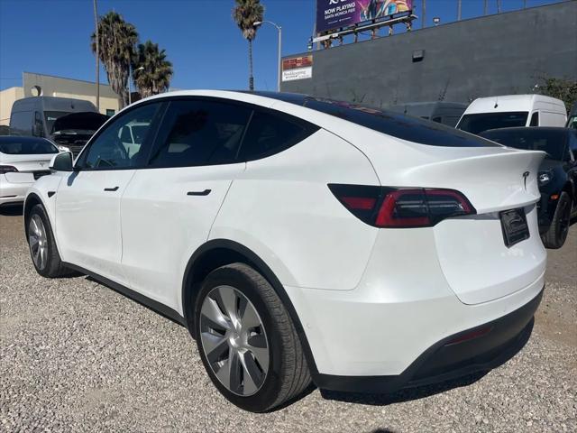 used 2021 Tesla Model Y car, priced at $31,641