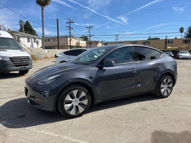 used 2022 Tesla Model Y car, priced at $33,215